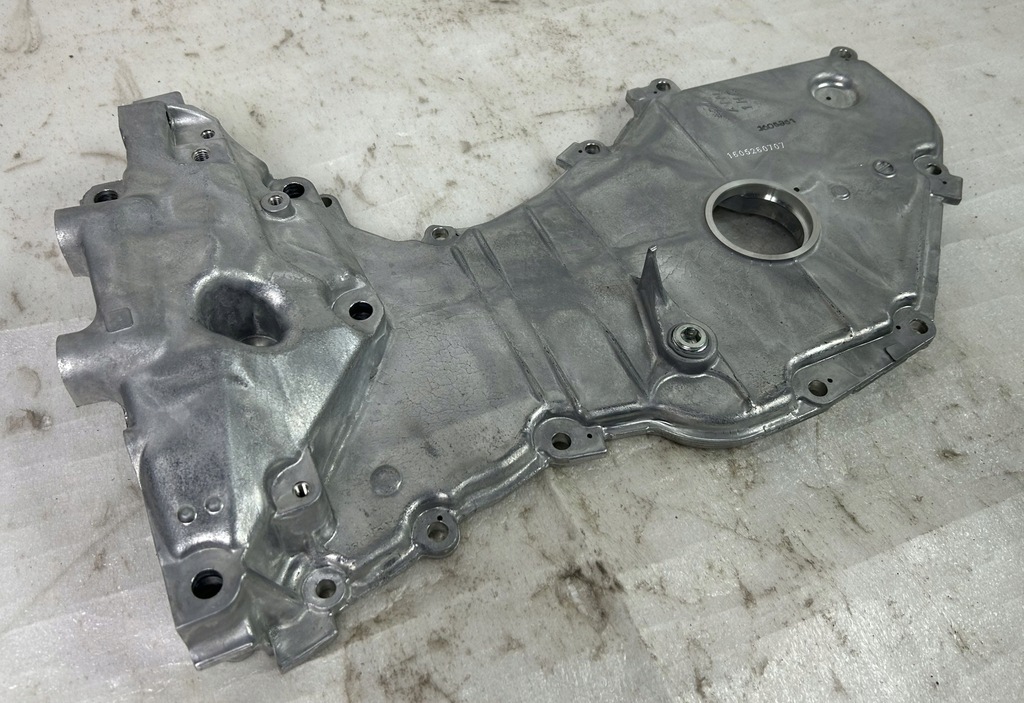 фото №5, Корпус распределительного вала защита nissan micra k13 note e12