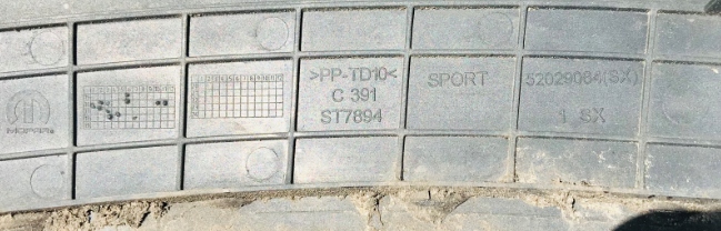 фото №15, Fiat 500 sport lift 2015 r. бампер передний