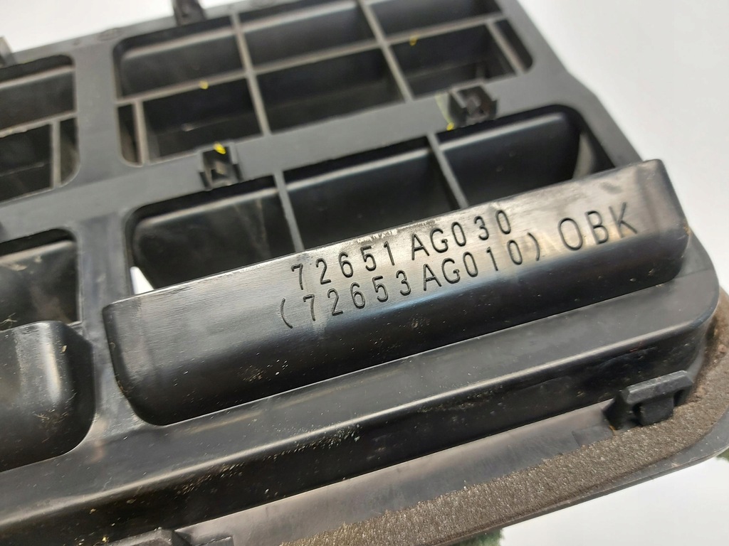 фото №7, Subaru wrx sti 2015r решётка вентиляционная крыла левая lub правая 72651ag030