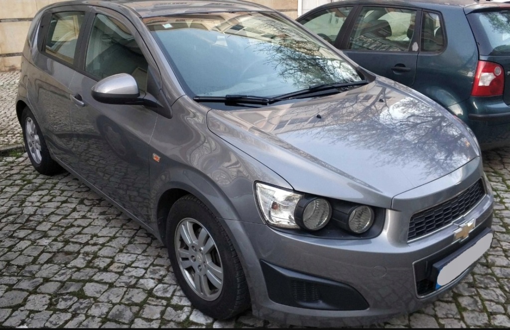 фото №1, Chevrolet aveo t300 2011 - крыша с потолок 5 дверь