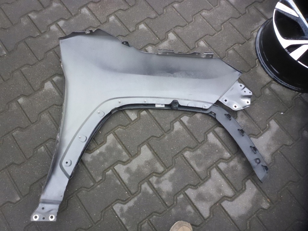 фото №16, Toyota rav4 rav 4 v 2019- крыло левый перед передний оригинал