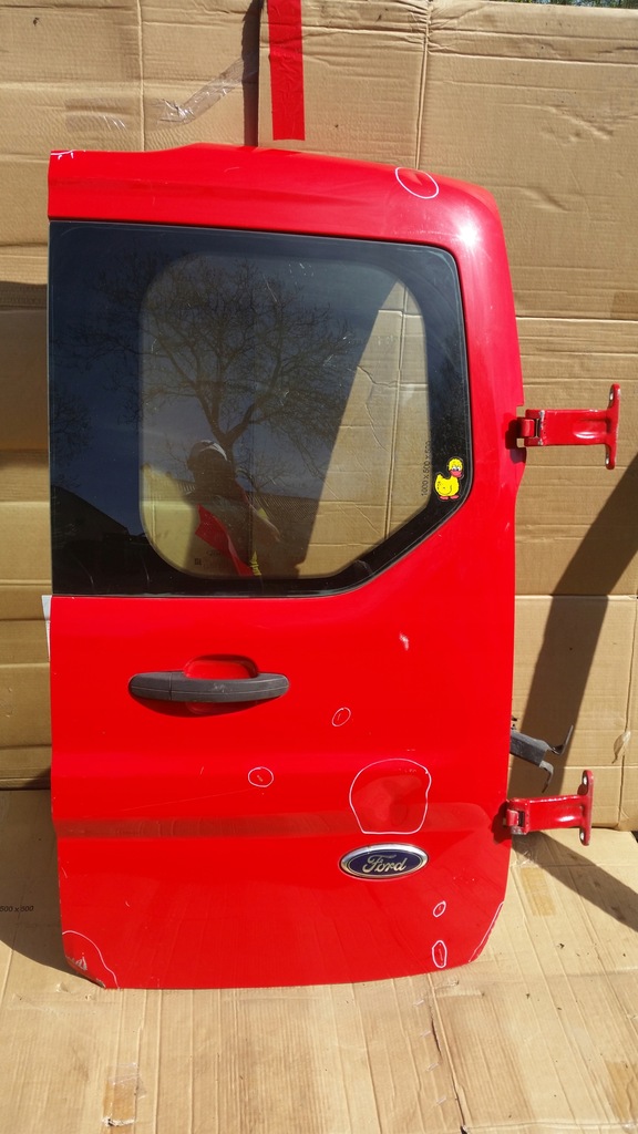 фото №1, Transit connect mk2 двері правий задня