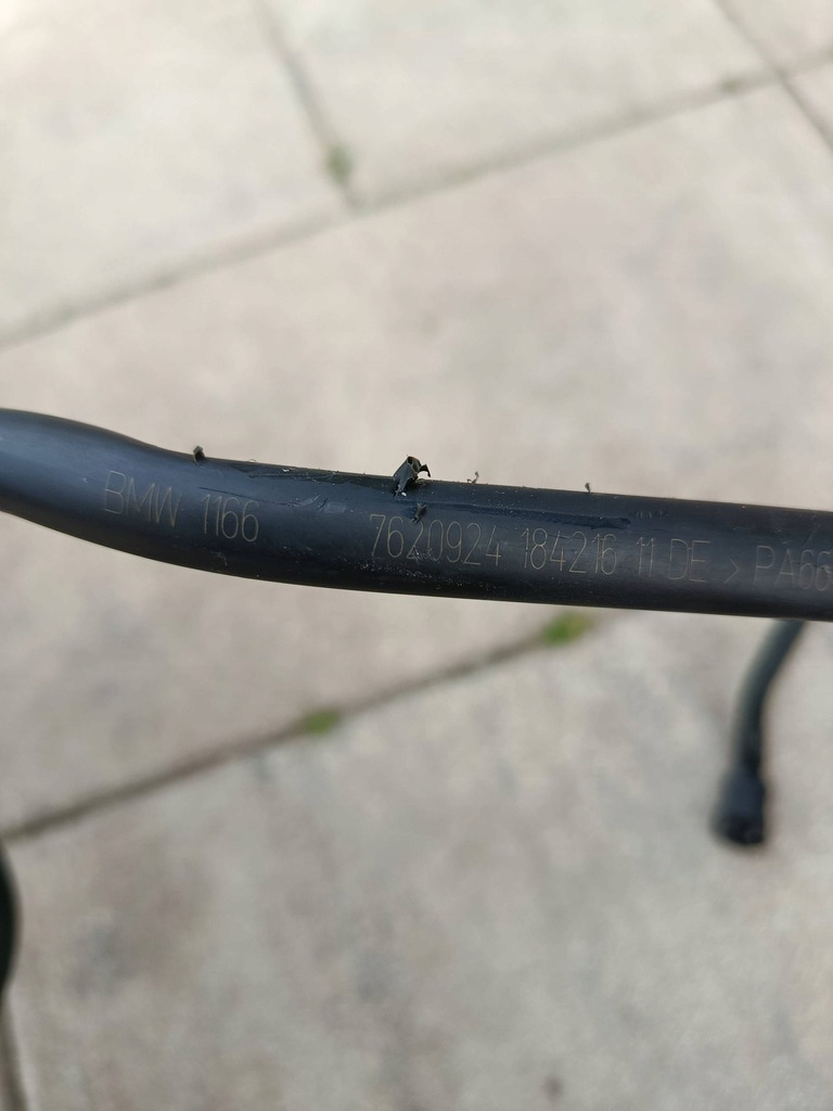 фото №8, Шланг wąż вакууму підсилювач гальм bmw x1 f48