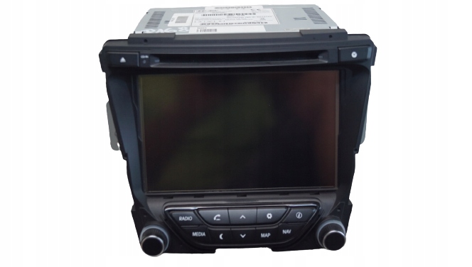 фото №1, Радіо навігація hyundai i40 96560-3z100