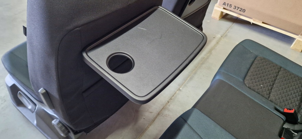 фото №9, Сидіння заднє сидіння vw golf sportsvan jak nowe підігрів оригінал