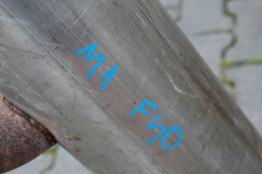 фото №8, Вихлоп гасник bmw 1 m1 f40