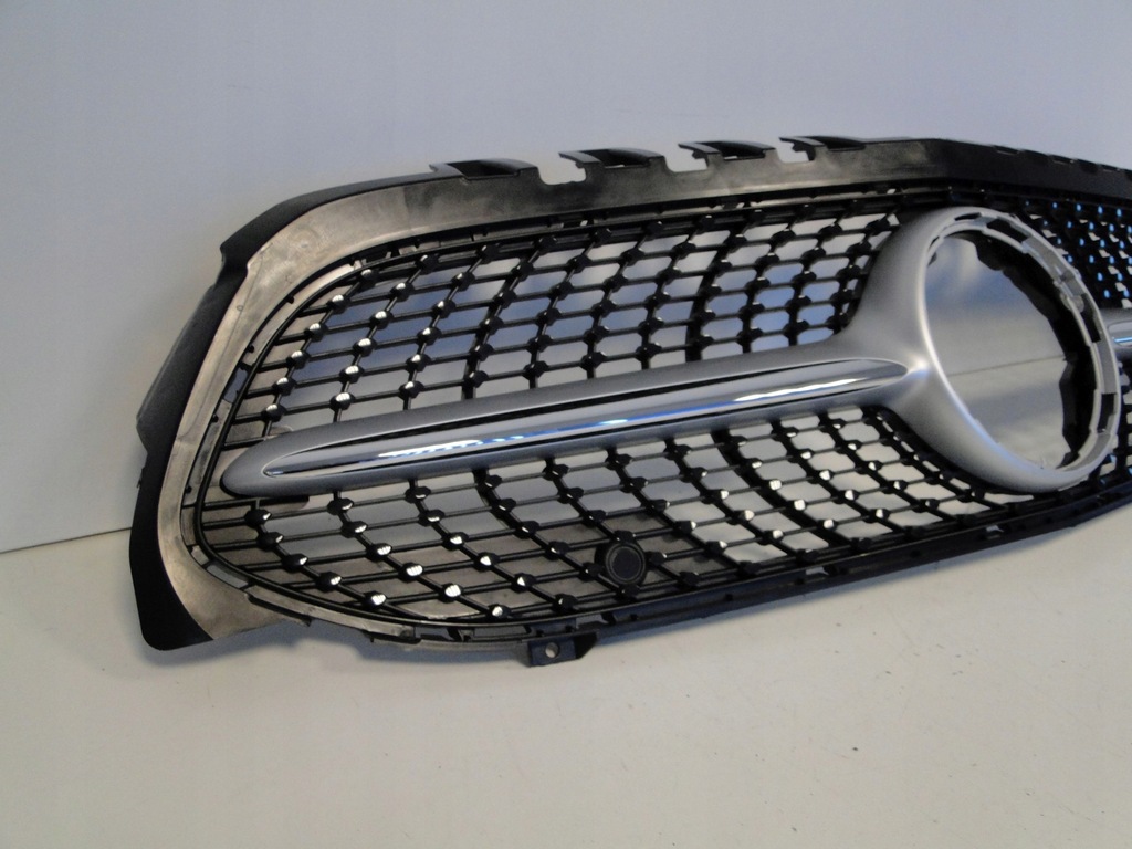 фото №5, Mercedes a klasa 177 w177 решётка радиатора решётка радиатора бампера diament amg