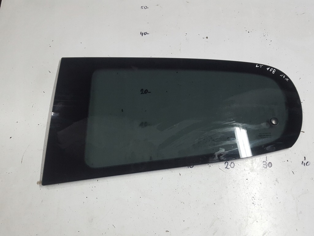 фото №1, Peugeot 108 14r citroen c1 ii стекло дверь левая задняя