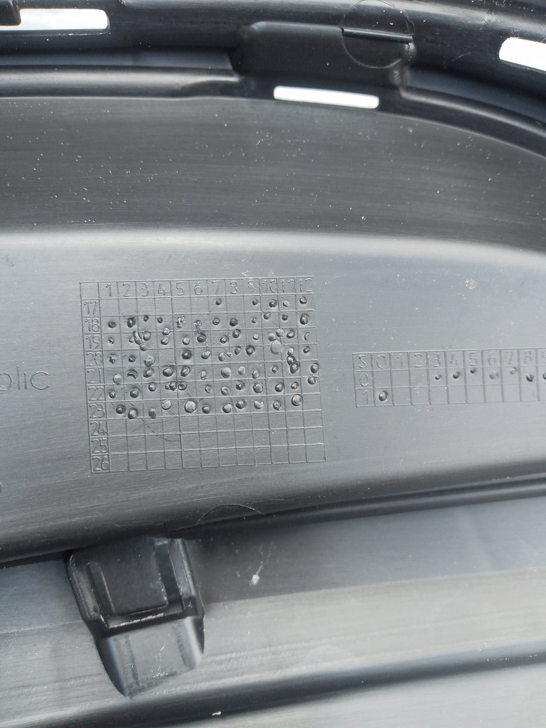 фото №12, Спойлер дифузор молдинг бампера накладка задня skoda kodiaq 16- sportline