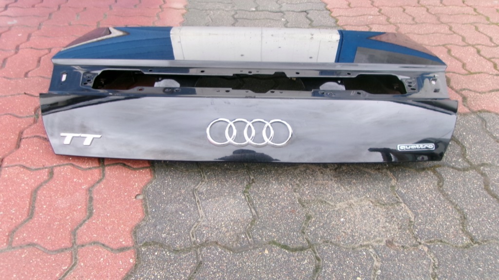 фото №4, Кришка багажника задня задня audi tt 8s0 cabrio 14-21