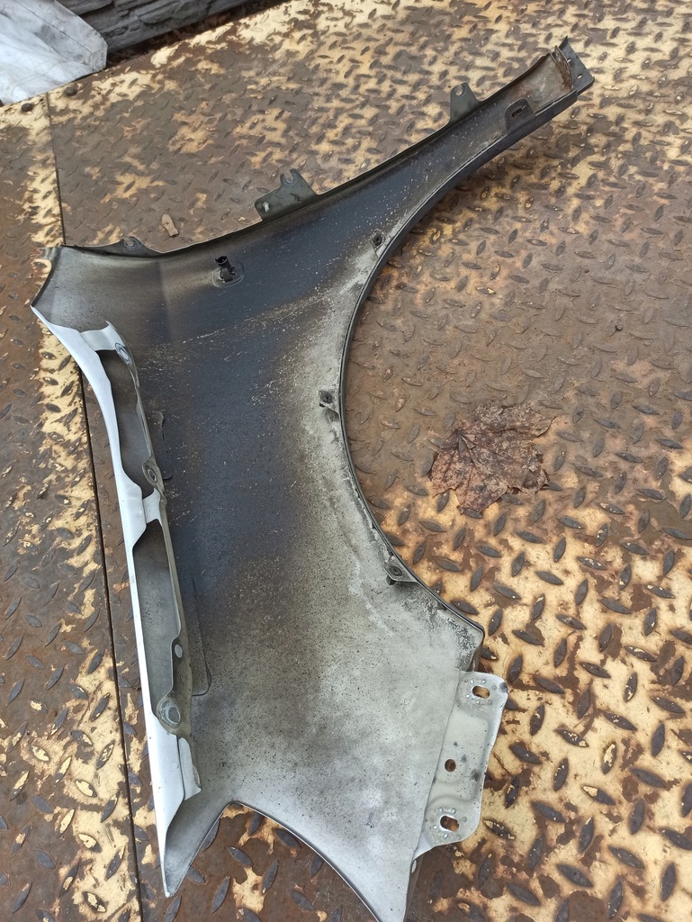 фото №7, Skoda roomster крыло правый перед 9102