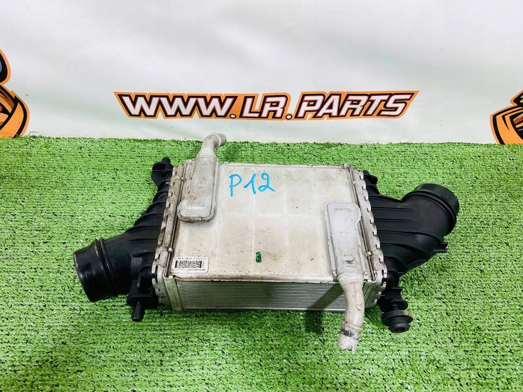 фото №13, Интеркулер радиатор f-pace x761 lx73-6k775-ac