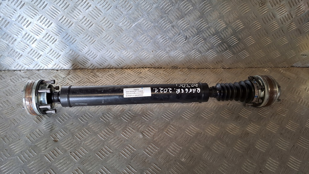 фото №3, Ford ranger mk3 2021r 2.0 tdci wał привідний