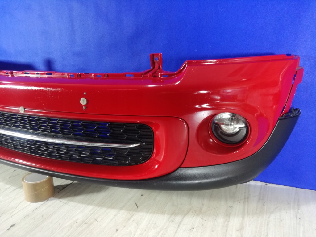 Mini cooper r55 рестайлинг  851/3 бампер перед передний Доставка