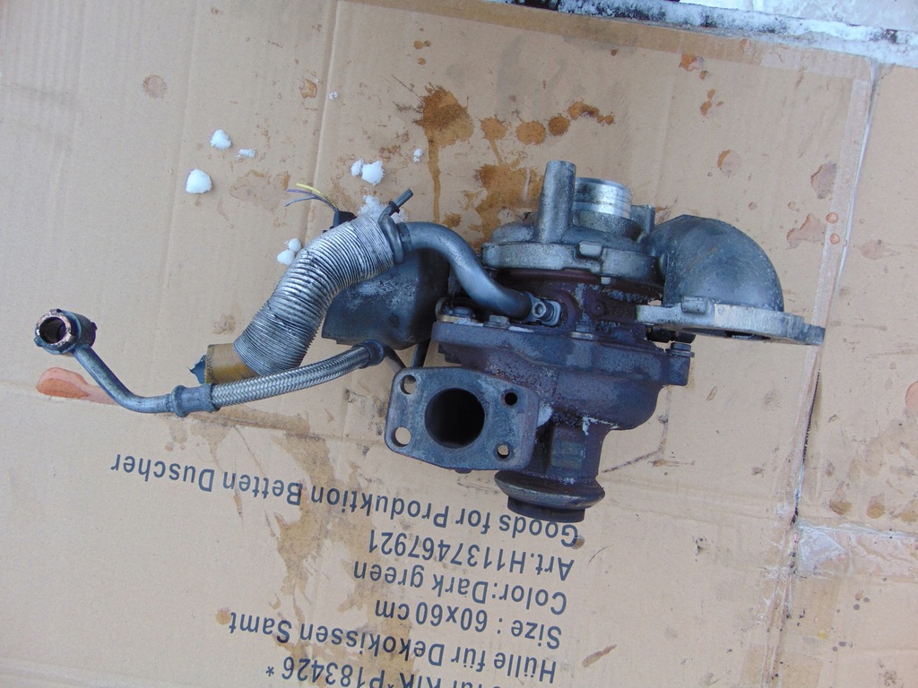 фото №12, Турбонагнітач турбіна ford focus mk3 1.6 tdci