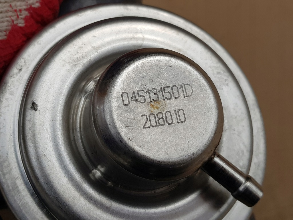 фото №14, Клапан egr + актуатор турбіни / audi a2 1.4 tdi amf 75km / 038129637c / справний