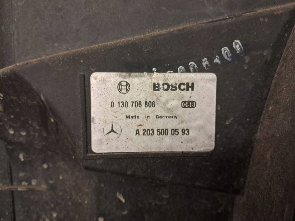 Mercedes-benz slk r171 3.5 панель передняя радиатор воды конденсатор вентилятор Цена