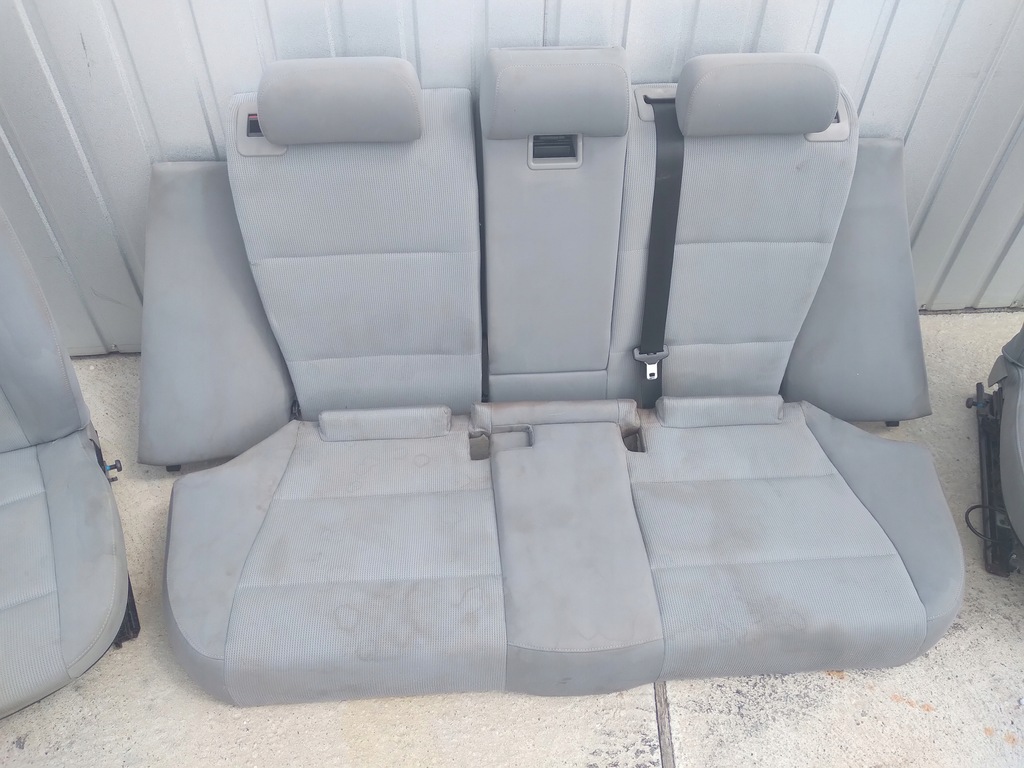 фото №7, Bmw e83 x3 салон сидіння перед заднє сидіння спинка задня