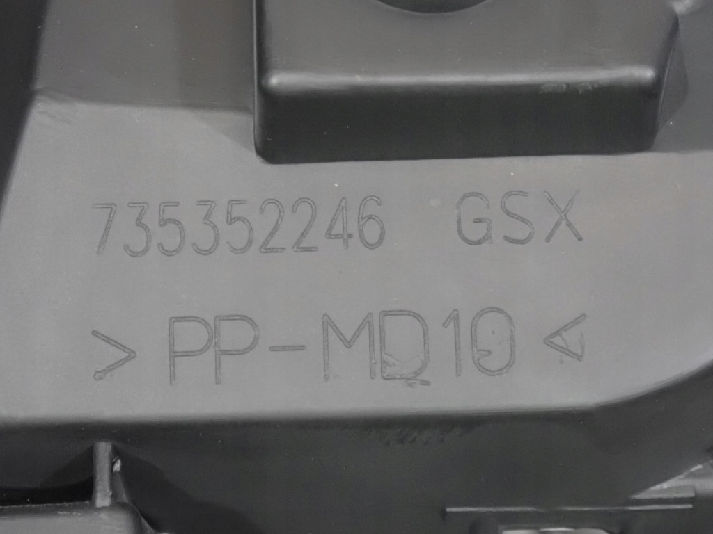 фото №11, Fiat grande punto панель приладів приладова панель приладів