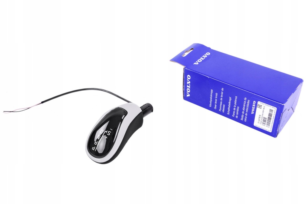 фото №1, Ручка перемикання передач шкіра автоматична коробка передач volvo v70 xc60