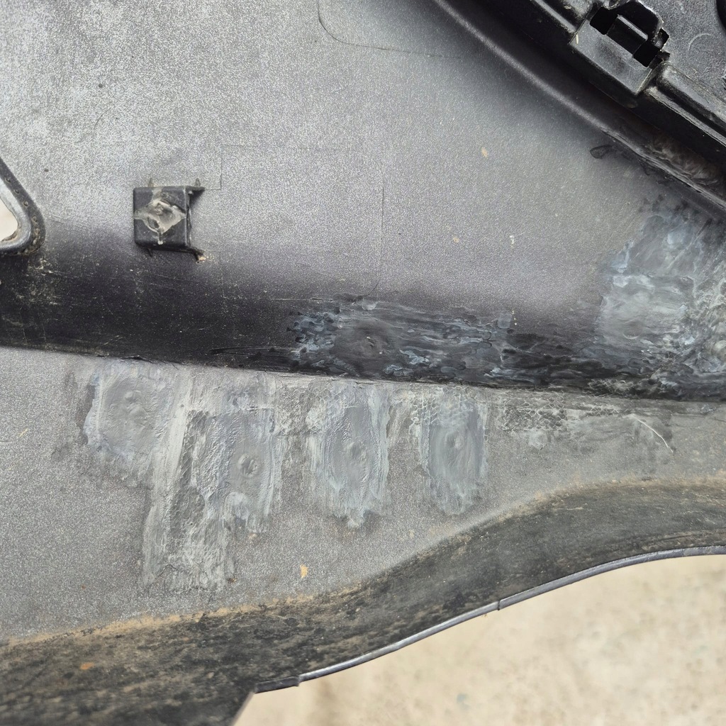 фото №11, Hyundai ix20 lift 15- бампер перед передний решётка радиатора 86511-1k000