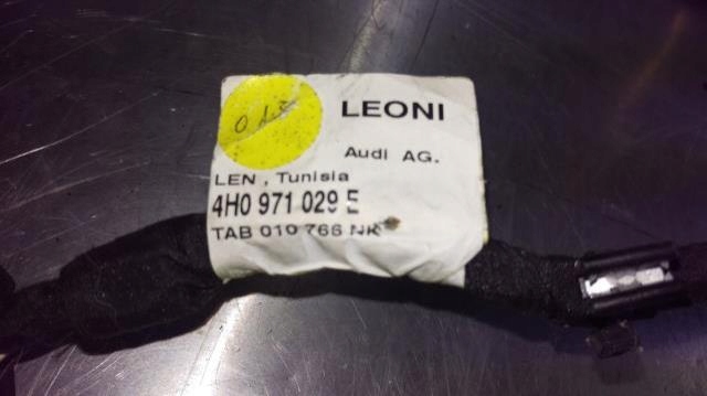 фото №4, Джгут електропроводка двері лівий перед audi a8 4h0