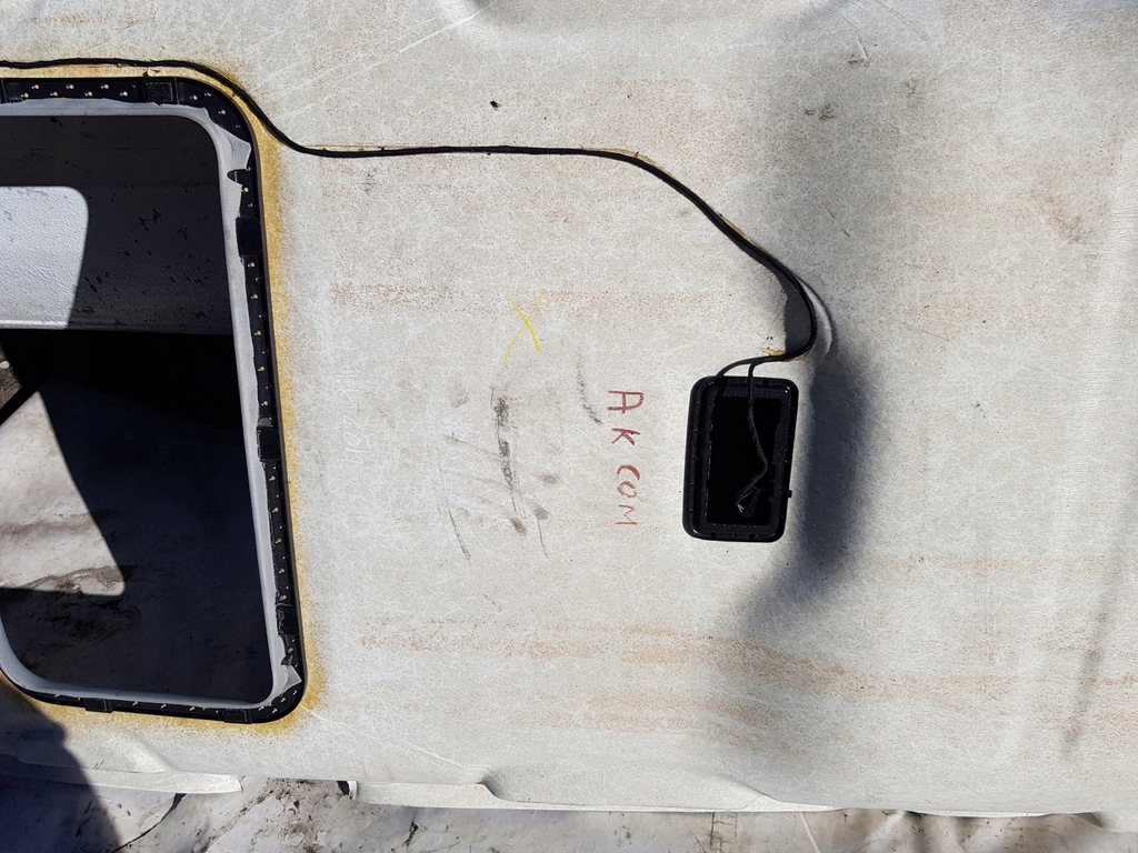 фото №8, Потолок opel astra k kombi