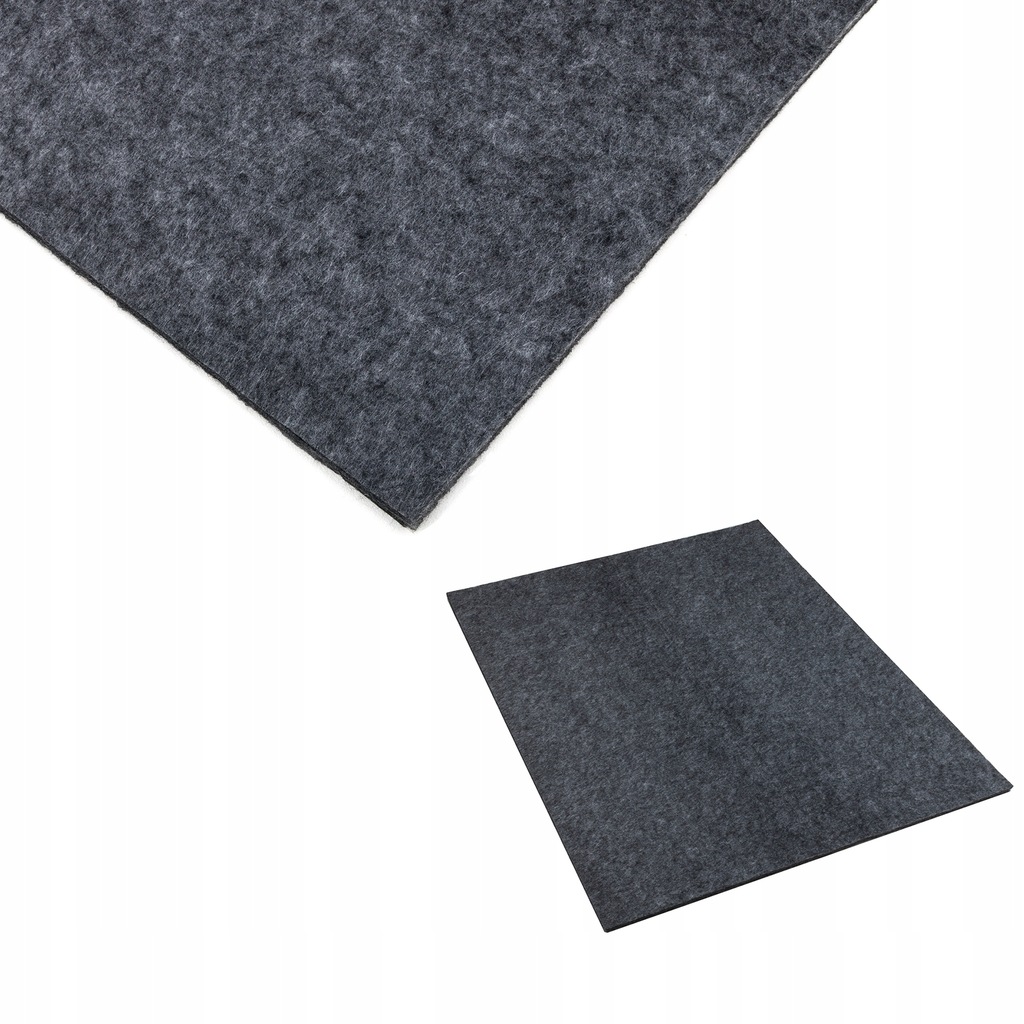 фото №14, Мат повстяна шумоізоляційна trzeszczenie пластиків samoprzylepna 75x100x1cm