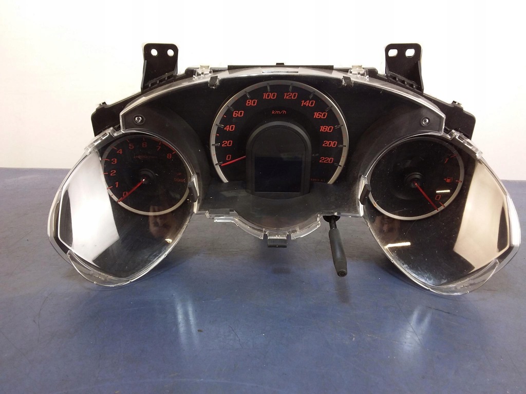 фото №6, Honda jazz iii 1.2 b счетчик приборная панель 78100-tf0-g112