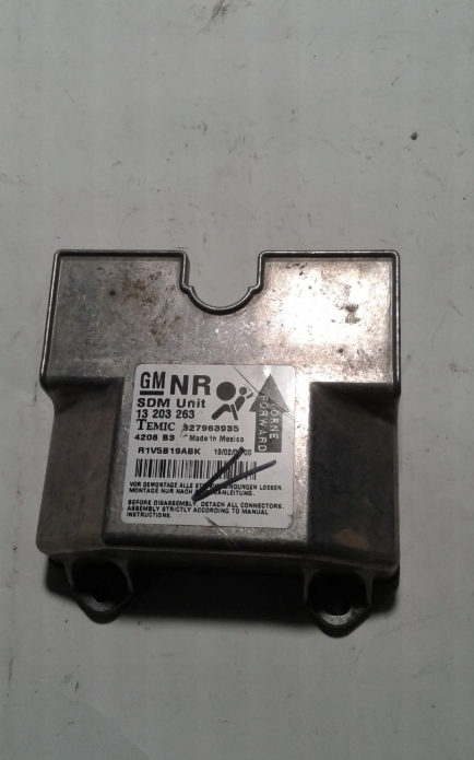 фото №1, Датчик модуль подушка безпеки opel astra iii h 13203263