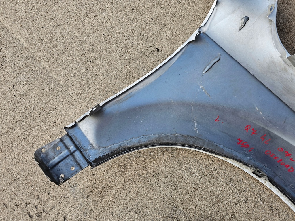 фото №13, Audi q7 4l 07r offroad крыло левый передний перед