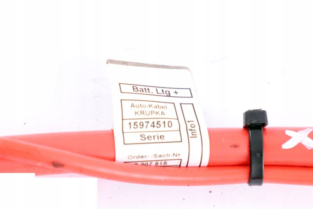 Bmw x1 e84 положительный шланг аккумулятор 9207515 61129207515 Цена