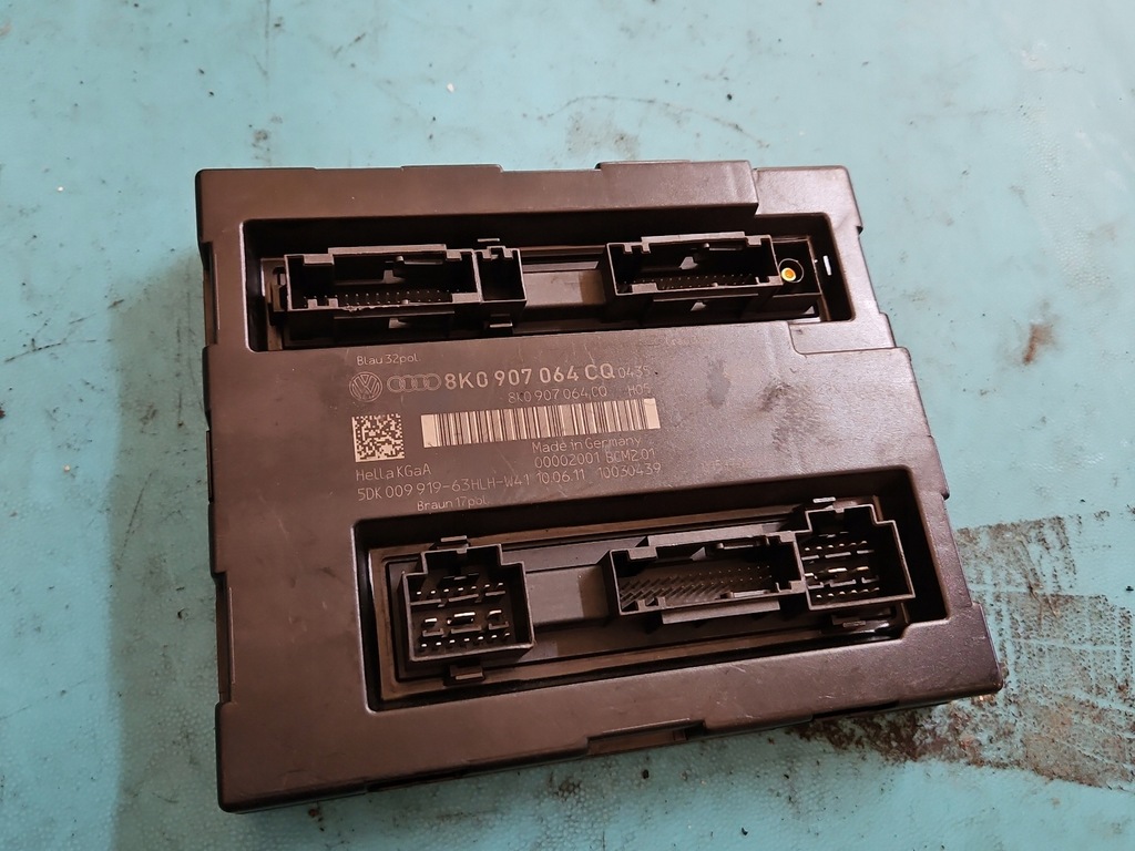 фото №1, Блок управления модуль комфорта audi a5 8t 8k0907064cq