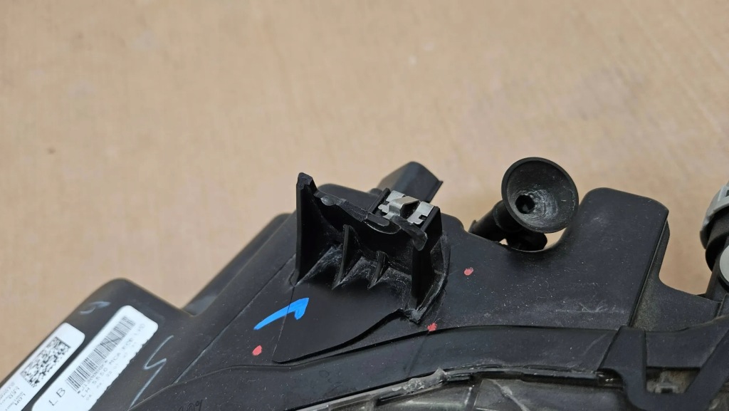 Фара левая перед передняя ford mustang vi рестайлинг  full led jr3b-13006-a с Разборки