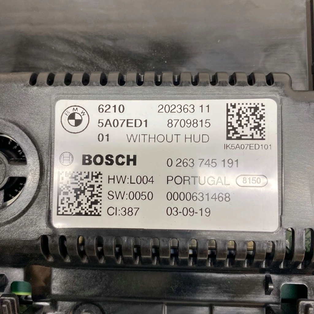 фото №8, Bmw 3 g20 g21 2019 счетчик / спидометр