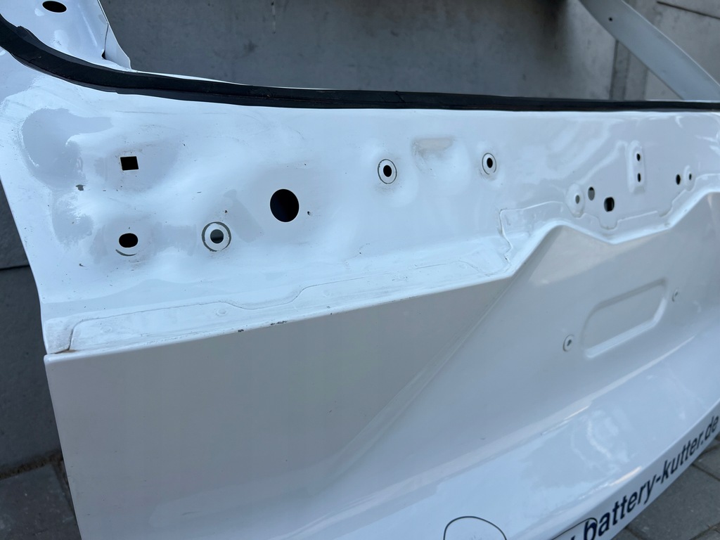 фото №9, Кришка багажника задня задня mg mg4