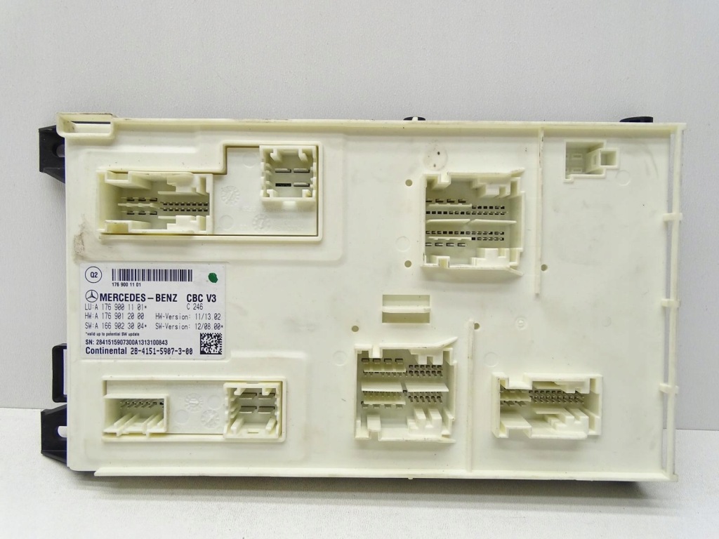 Купити Модуль блок керування sam a1769001101 mercedes w176 a-klasa