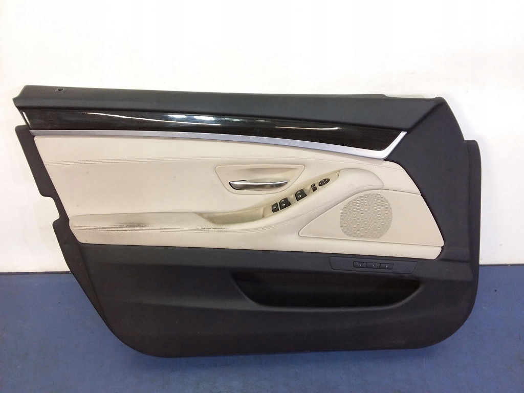 фото №15, Bmw 5 f10 сидіння комплект заднє сидіння шкіра sedan 520 eu