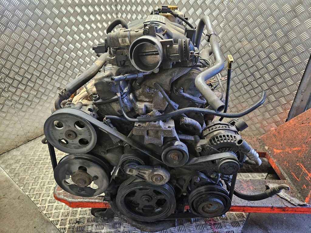 фото №1, Chrysler voyager 2004 двигатель