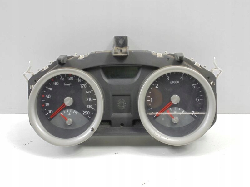 фото №7, Megane ii 2 лічильник прилади 1,9dci 8200306538