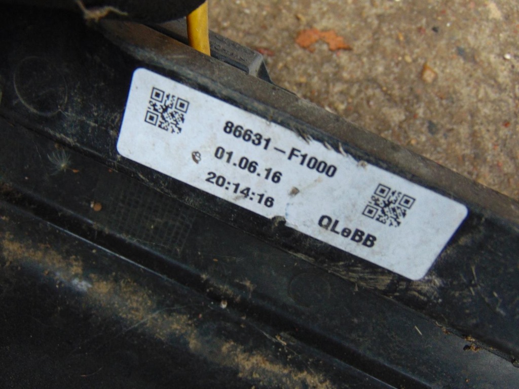 фото №8, Балка бампера задняя kia sportage iv 86631-f1000