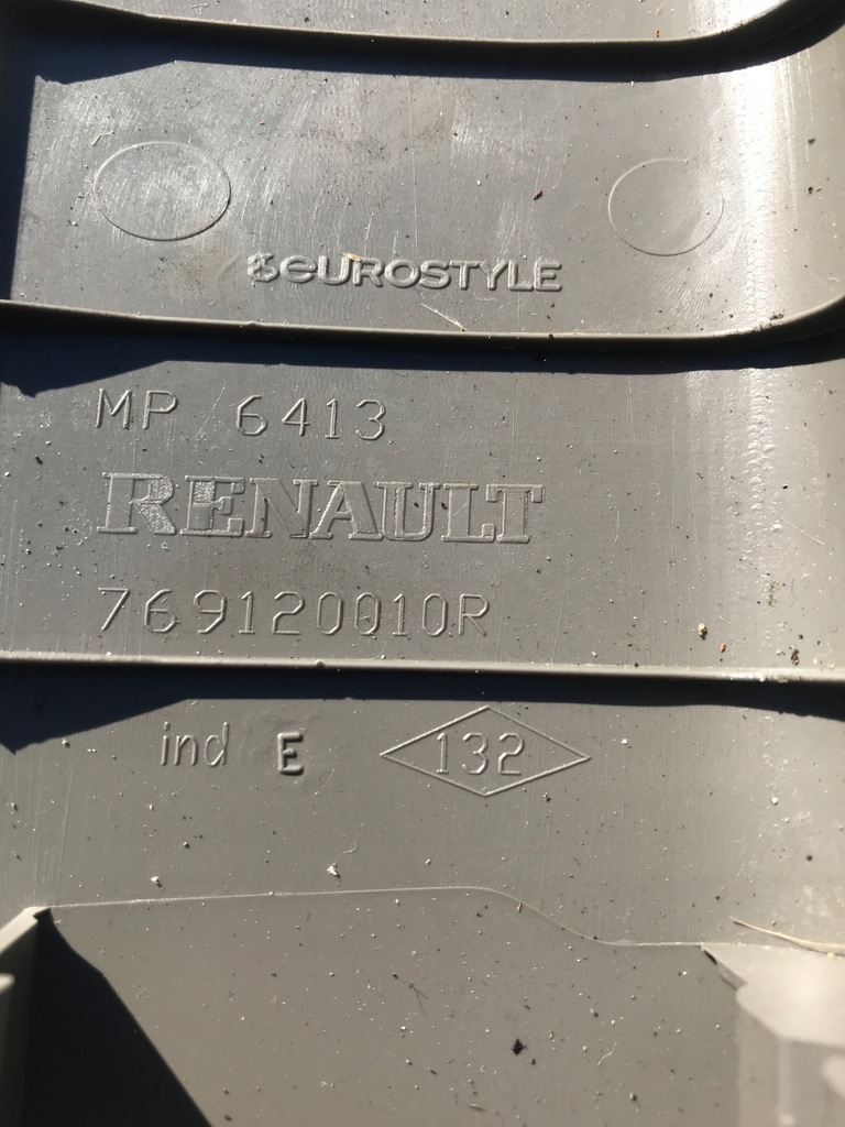 фото №3, Захист стійка ліва renault master iii 769120010r