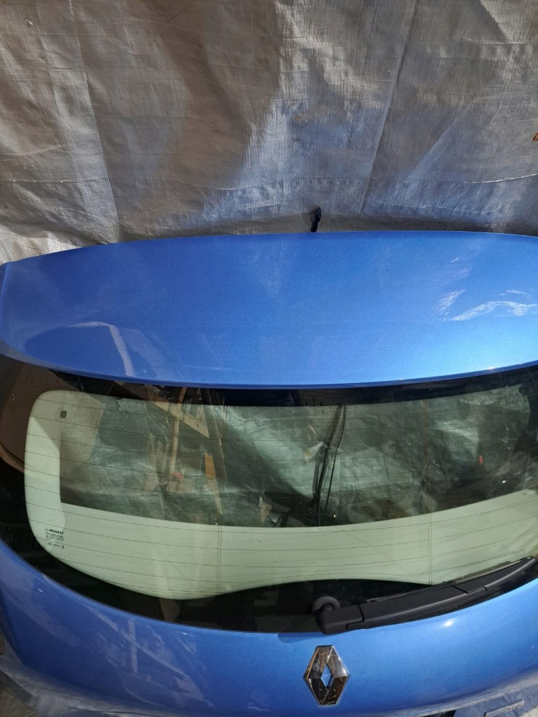 фото №4, Renault zoe ii крышка багажника багажника