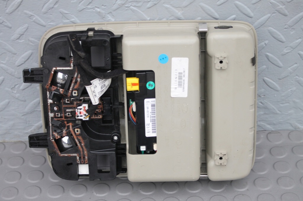 фото №6, Лампа салону стельовий kia carens iv 13-19