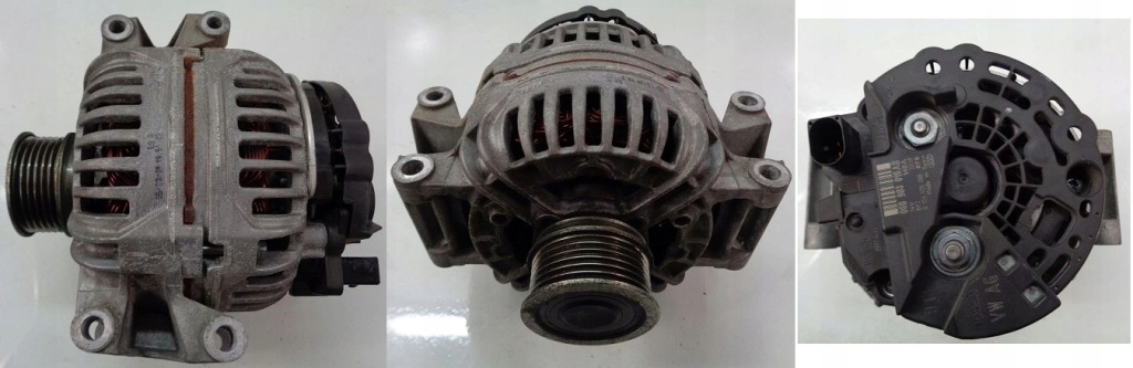 фото №1, Vw golf vi 09 r 1.8 tsi генератор