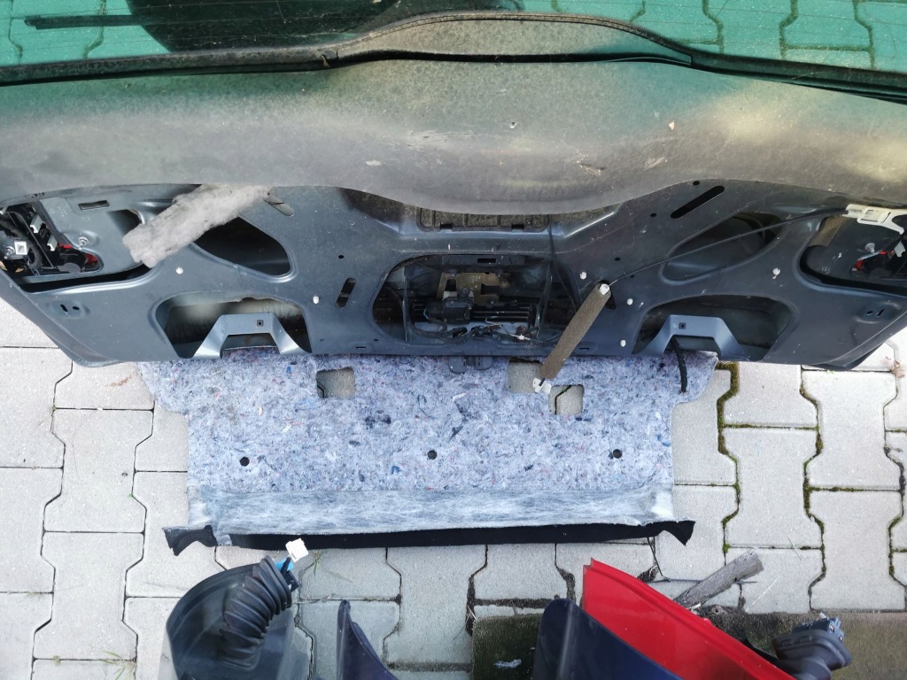 фото №5, Vw touareg 7n кришка багажника bagażników