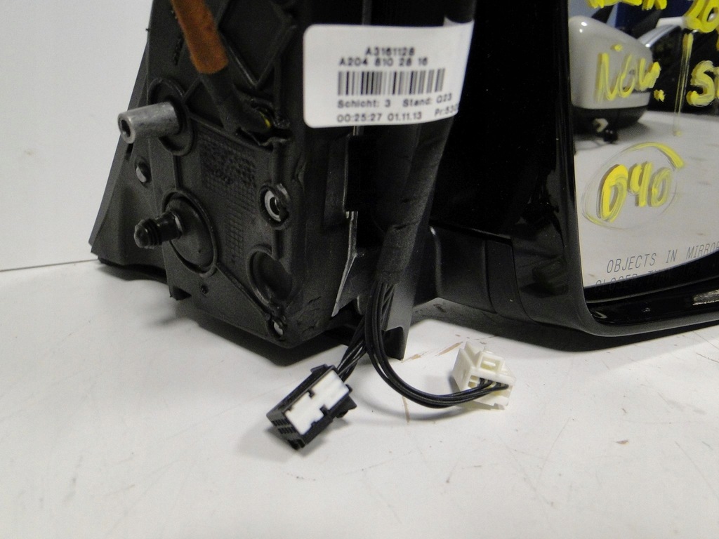 фото №11, Mercedes glk x204 204 lift дзеркало праве 11pin