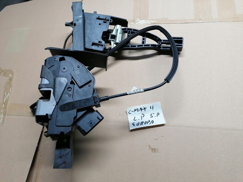 фото №1, Замок дверь левый перед ford c-max mk2 europa