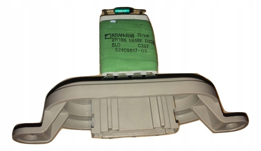 фото №1, Alfa romeo 159 brera резистор резистор вентилятор оригинальный номер