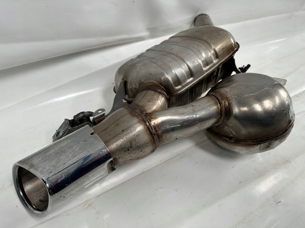 фото №6, 4g0253611t гасник вихлоп активний audi a6 c7 a7